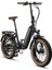 Hydra 2010 Elektrikli Katlanır Bisiklet 410H Md 20 Jant 7 Vites Mat Siyah 2