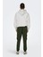 Erkek Onscommon Slim Fit Beli Lastikli ve Bağlamalı Pamuklu Kargo Pantolon 22029750 Haki 5
