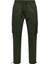 Erkek Onscommon Slim Fit Beli Lastikli ve Bağlamalı Pamuklu Kargo Pantolon 22029750 Haki 1