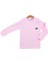 Kız Çocuk Nakışlı Ayıcık Sweatshirt - Pembe 1