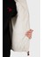 Regular Fit Gizli Kapüşonlu Dik Yaka Crop Şişme Mont Bayan Mont 6DTB14 Tndmz 1120 5
