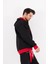 You Dont Have To Be Perfect Yazılı Kapüşonlu Bağcık Detaylı Fermuar Kapamalı Oversize Sweatshirt 5