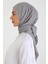 Gri Harem Scarf Incila Eşarp 3