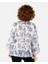 Indigo Çiçek Desen Kadın Kimono | Portakal Esintisi 4