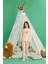 Kız Garson Belur Termal Şeftali Rengi Pijama Takım 0889 2