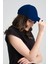 Unisex Süet Spor Şapka Ayarlanabilir Cırtlı Indigo Kep Şapka Süet Baseball Cap 1