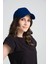 Unisex Süet Spor Şapka Ayarlanabilir Cırtlı Indigo Kep Şapka Süet Baseball Cap 2