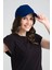 Unisex Süet Spor Şapka Ayarlanabilir Cırtlı Indigo Kep Şapka Süet Baseball Cap 3