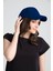 Unisex Süet Spor Şapka Ayarlanabilir Cırtlı Indigo Kep Şapka Süet Baseball Cap 4