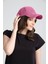 Unisex Süet Spor Şapka | Ayarlanabilir Cırtlı Pembe Kep Şapka | Süet Baseball Cap 1