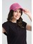 Unisex Süet Spor Şapka | Ayarlanabilir Cırtlı Pembe Kep Şapka | Süet Baseball Cap 3