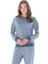 Kadın Uzun Kol Pijama Takımı 4928 2