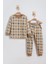 Çocuk Pijama Takımı %100 Pamuklu 1
