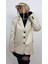 Oversize Siyah Süet Ceket 4