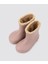 İgor Yogi DK Borreguito Rosa Kürklü Çocuk Yağmur Bot Çizme Pembe W10314-010 3