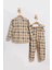Çocuk Pijama Takımı %100 Pamuk 1