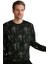 Uzun Kollu Bisiklet Yaka Erkek Tek Üst Sporcu Sweatshirt M626 2