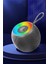 Okop Bluetooth Hoparlör Rgb Işıklı Taşınabilir Mini Ses Bombası Radyo Özellikli KP-555 2