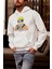 Naruto Anime Spagetti Baskılı Unisex Siyah 3 Iplik %100 Pamuk Kapüşonlu Sweatshirt Hoodie 3