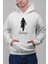 Severus Snape Always Potter Baskılı Unisex 3 Iplik Şardonlu %100 Pamuk Kapüşonlu Sweatshirt Hoodie 3