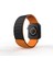 Watch 7 45MM Kordon Yumuşak Silikon Magnetik Yapışma Çift Renk Kullanım Spor Strap Kayış 1