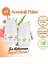 Alüminyumsuz Parabensiz Vegan Temiz ve Çiçeksi Kokulu Roll-on Deodorant 2li Avantajlı Paket 50ml 1