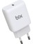 BX-PD25TA 25W Pd Type-C Hızlı Şarj Adaptörü iPhone 14/13/12 Pro Max, Samsung Galaxy, Huawei Hızlı Şarj 2