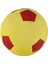 Kauçuk Futbol Top Sarı Kırmzı 1