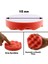 Oto Araç Araba Pasta Cila Polisaj Yumurta Ped Sünger 115 mm Cırtlı Parlatıcı Çizik Giderici Parlatma Pet 3