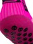 Unisex Pembe Anti Slip Socks Kaymaz Silikon Havlu Taban Dikişsiz Maç Pro Sporcu Çorabı 2