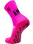 Unisex Pembe Anti Slip Socks Kaymaz Silikon Havlu Taban Dikişsiz Maç Pro Sporcu Çorabı 3