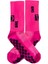 Unisex Pembe Anti Slip Socks Kaymaz Silikon Havlu Taban Dikişsiz Maç Pro Sporcu Çorabı 4