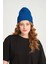 Indigo Örme Fitilli Bere | Unisex Fitilli Bere 1