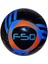 F-50 Şampiyonlar Ligi Futbol Topu Siyah 1