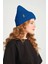 Indigo Örme Fitilli Bere | Unisex Fitilli Bere 3