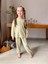 Çiçekli Kız Pijama Takımı 1