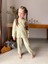 Çiçekli Kız Pijama Takımı 2