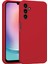Samsung Galaxy A24 Kılıf Lansman Premium Silinebilir Silikon 1