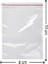 Kilitli Torba Şeffaf Kilitli Poşet Naylon Torba 8x10 cm 1000'LI 5