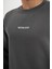 Pamuklu Içi Polarlı Bisiklet Yaka Sweatshirt 5