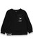 Erkek Çocuk Kalın Baskılı-Cepli Sweatshirt 1