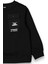 Erkek Çocuk Kalın Baskılı-Cepli Sweatshirt 2