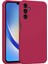 Samsung Galaxy A34 Kılıf Lansman Premium Silinebilir Silikon 1
