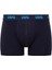80509 Erkek Baskılı-Bordo-Grimelanj Pamuklu 3'lü Boxer 3