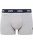 80509 Erkek Baskılı-Bordo-Grimelanj Pamuklu 3'lü Boxer 4