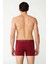 80481 Erkek Bordo Pamuklu Tekli Boxer 2