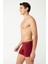 80481 Erkek Bordo Pamuklu Tekli Boxer 3