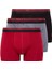 80522 Erkek Baskılı-Bordo-Siyah Modal 3'lü Boxer 1