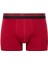 80522 Erkek Baskılı-Bordo-Siyah Modal 3'lü Boxer 3