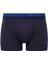 80522 Erkek Baskılı-Bordo-Siyah Modal 3'lü Boxer 4